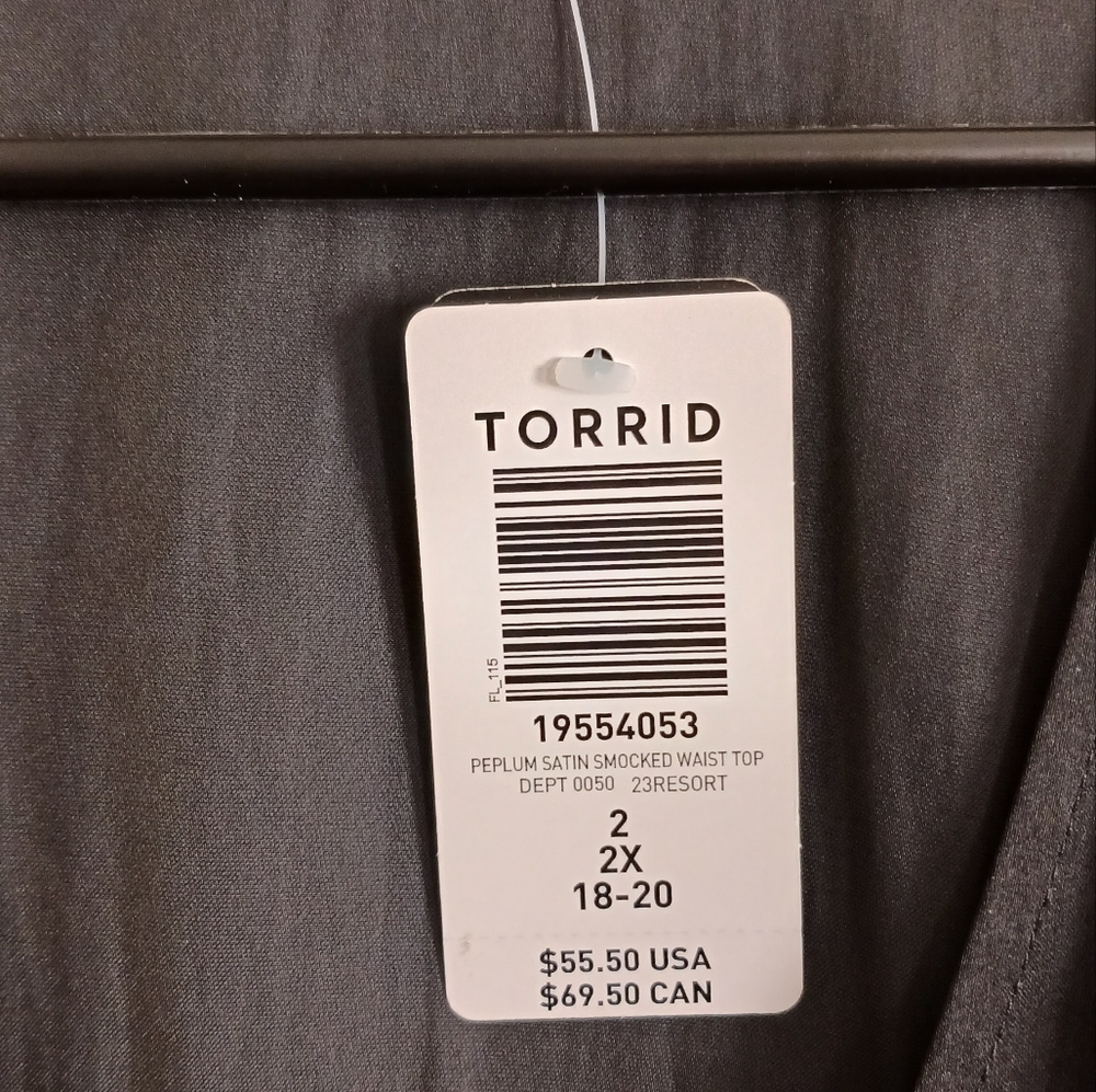Torrid Blouse - Picture 2 of 3